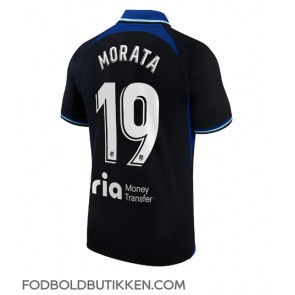 Atletico Madrid Alvaro Morata #19 Udebanetrøje 2022-23 Kortærmet